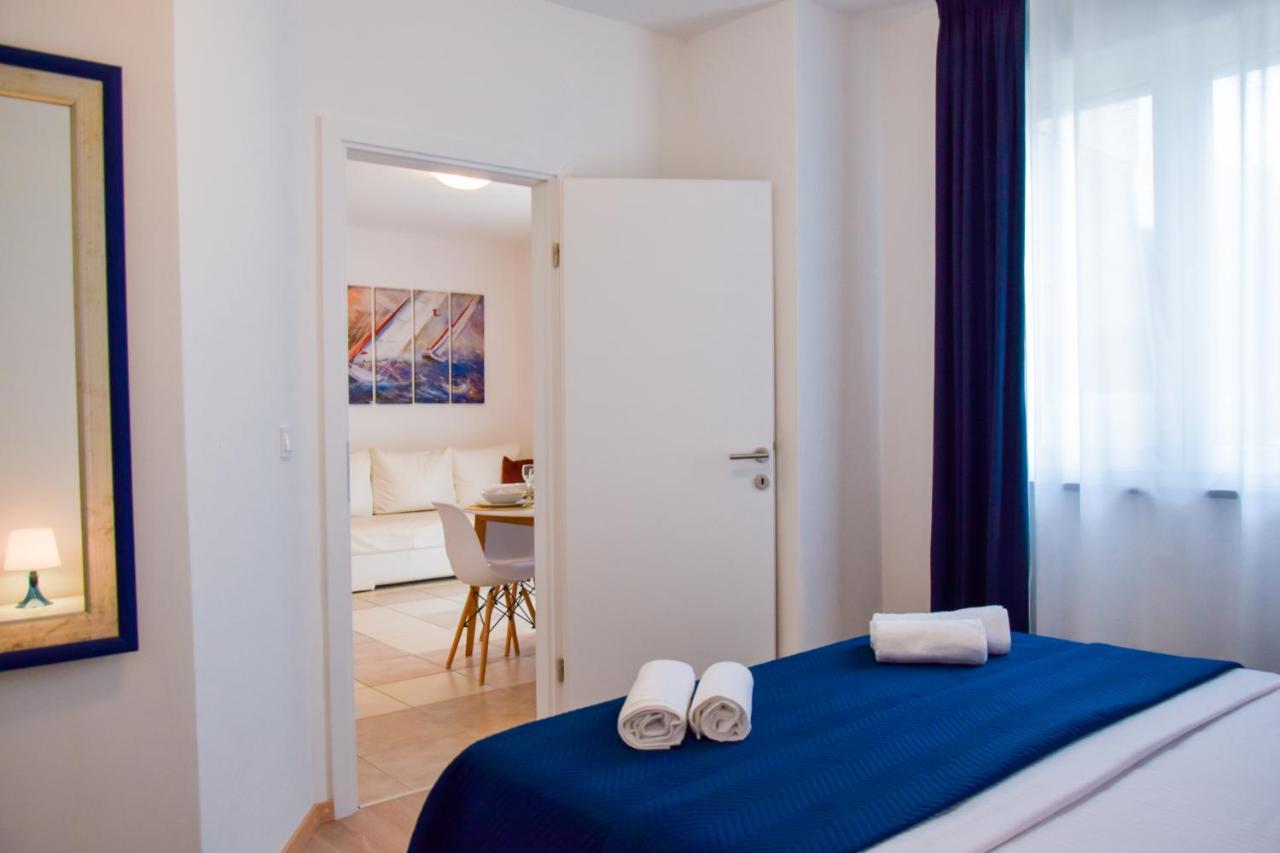 Locus Apartments Petrcane Εξωτερικό φωτογραφία